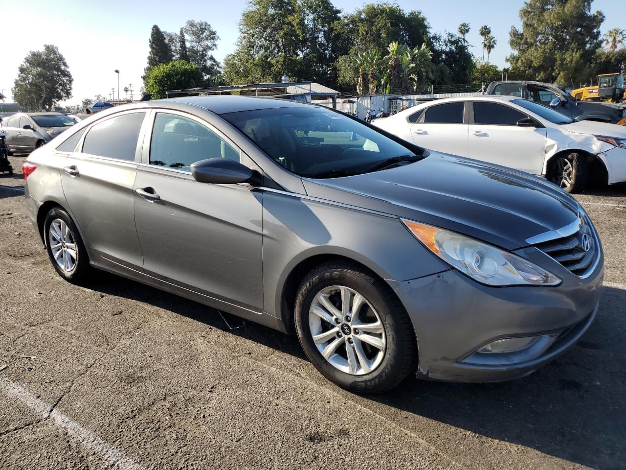 Lot #2774176356 2013 HYUNDAI SONATA GLS