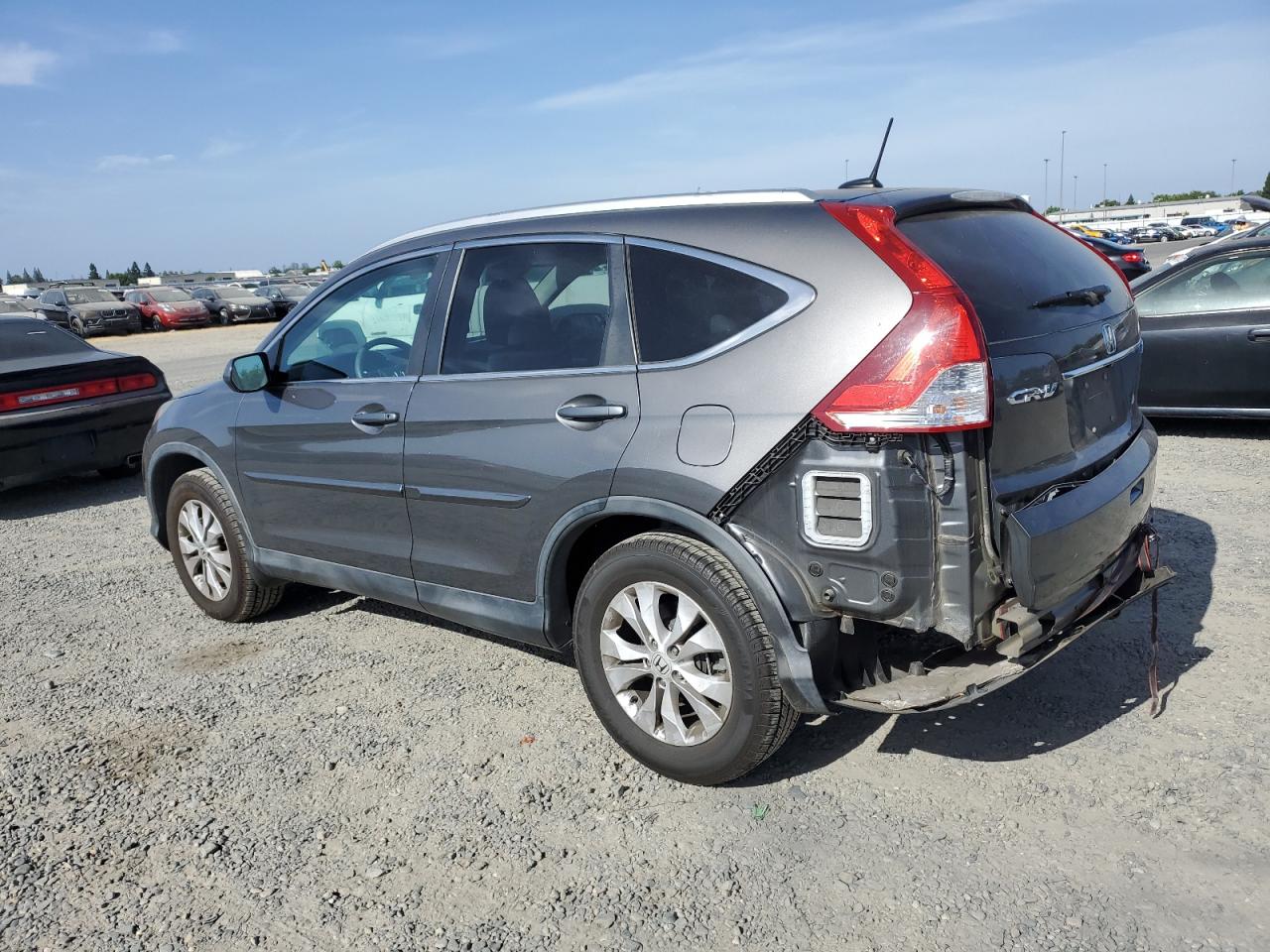 2HKRM4H77EH667937 2014 Honda Cr-V Exl