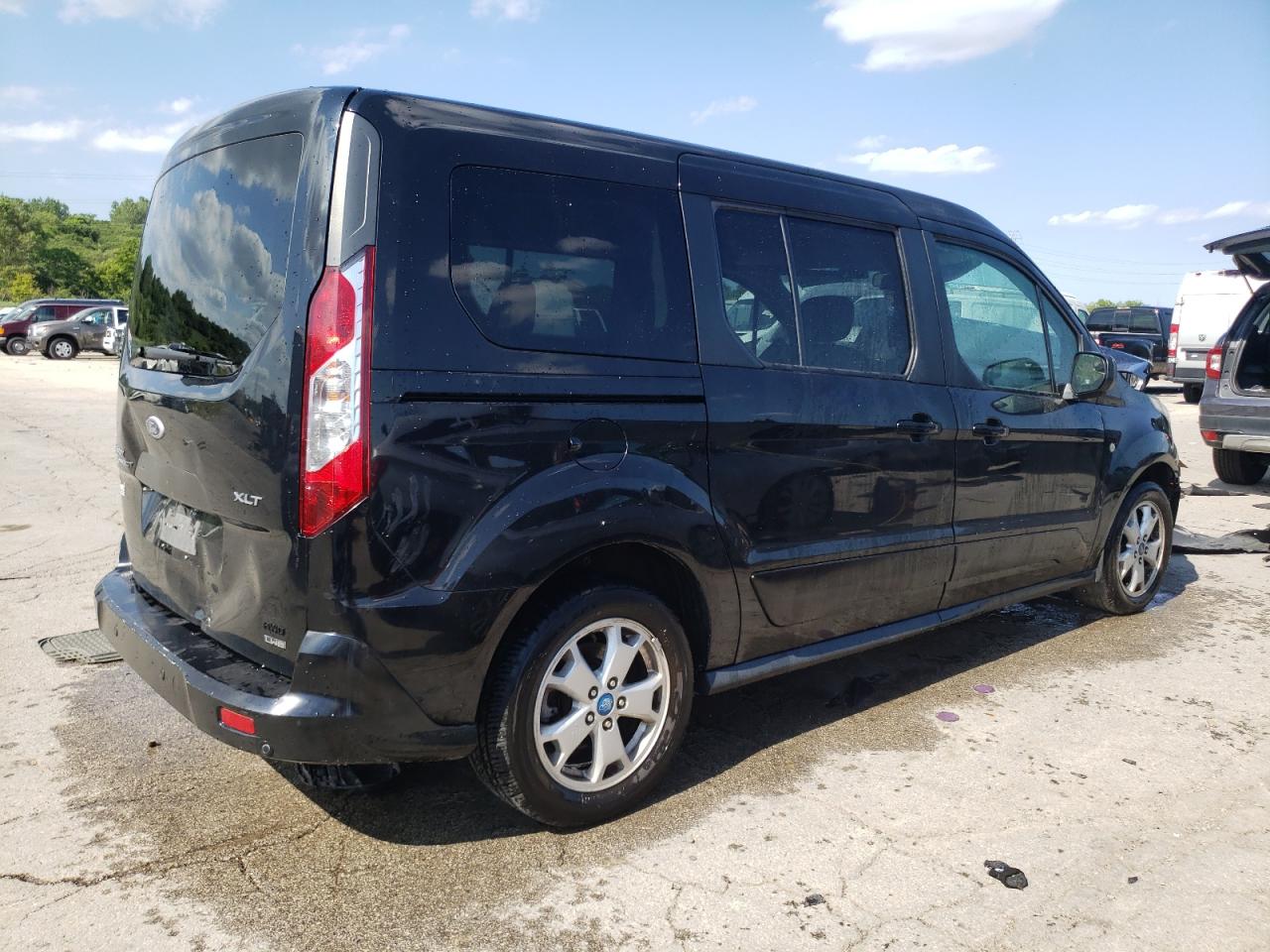 2016 Ford Transit Connect Xlt vin: NM0GE9F70G1260330