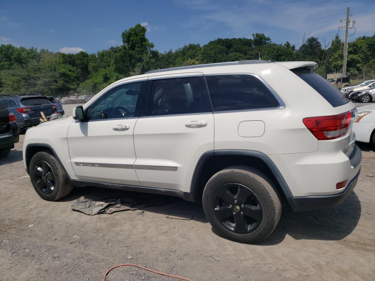 2012 Jeep Grand Cherokee Laredo vin: 1C4RJFAG5CC296719