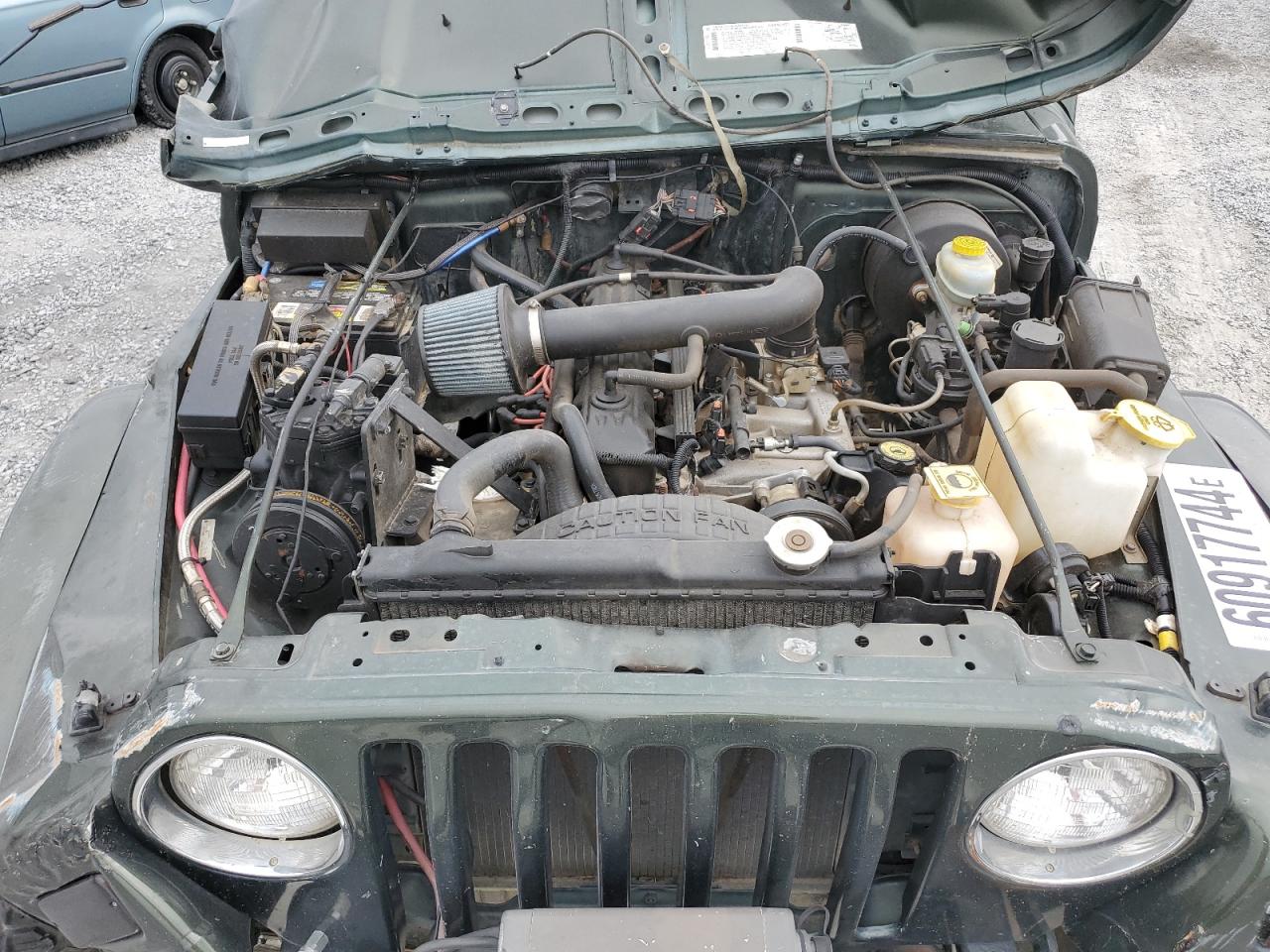 1J4FY49S2WP736401 1998 Jeep Wrangler / Tj Sahara