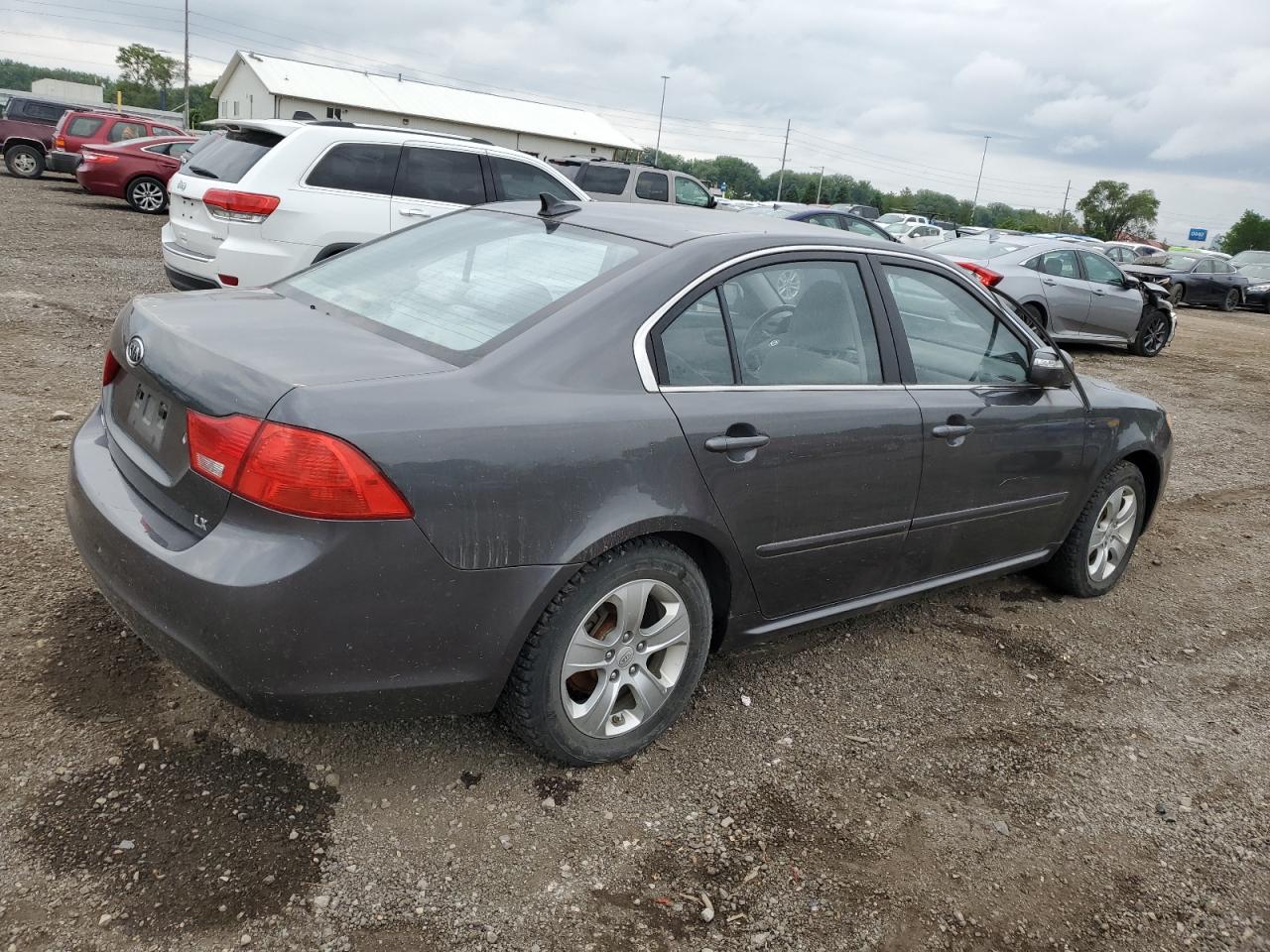 KNAGE228695340118 2009 Kia Optima Lx