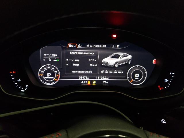 2018 Audi A4 Premium Plus VIN: WAUENAF48JA221877 Lot: 60440454