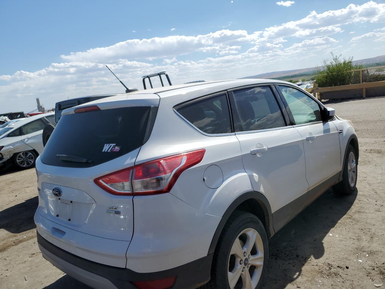 2013 Ford Escape Se vin: 1FMCU9GX3DUD88893