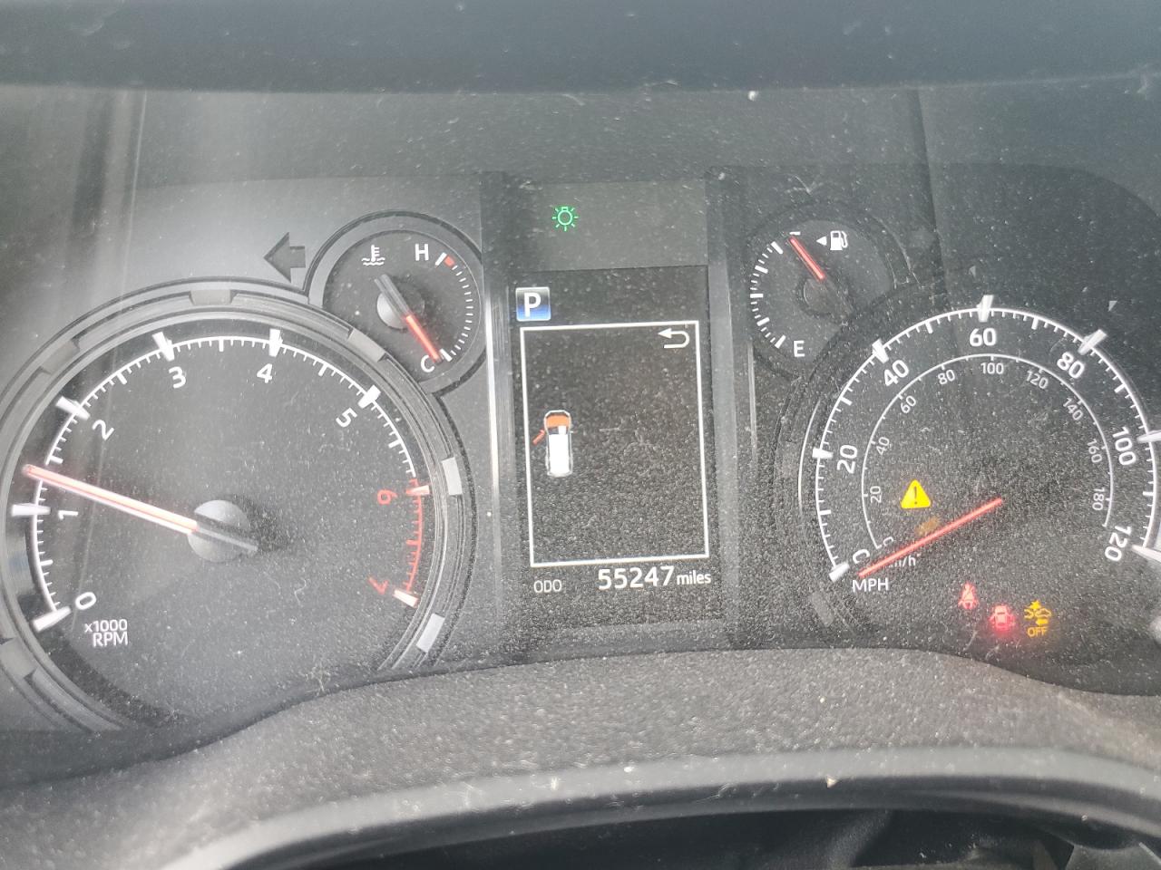 JTEFU5JR7M5244628 2021 Toyota 4Runner Sr5