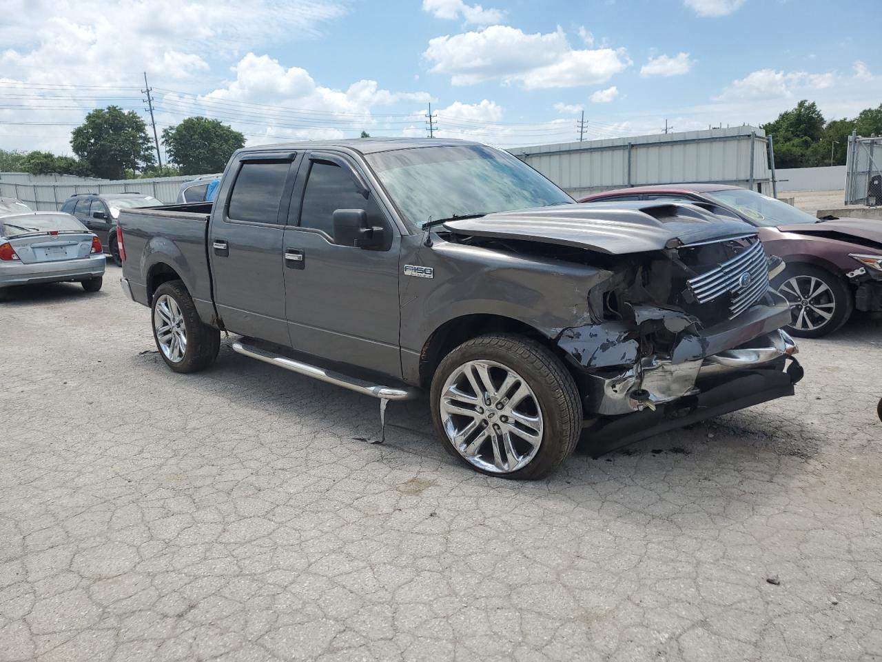 1FTPW14526KC17667 2006 Ford F150 Supercrew