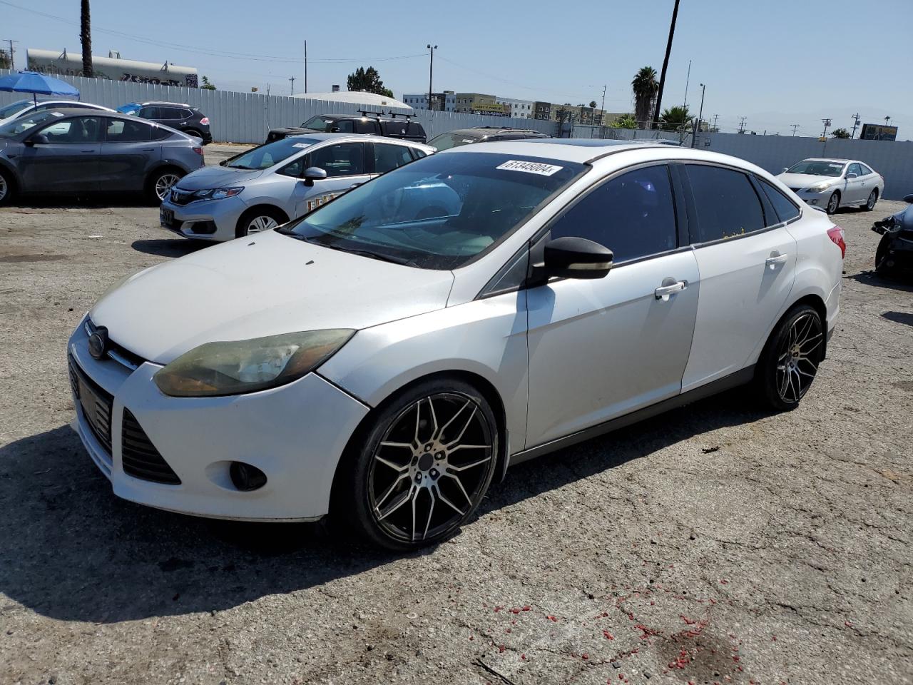 2012 Ford Focus Titanium vin: 1FAHP3J2XCL330415