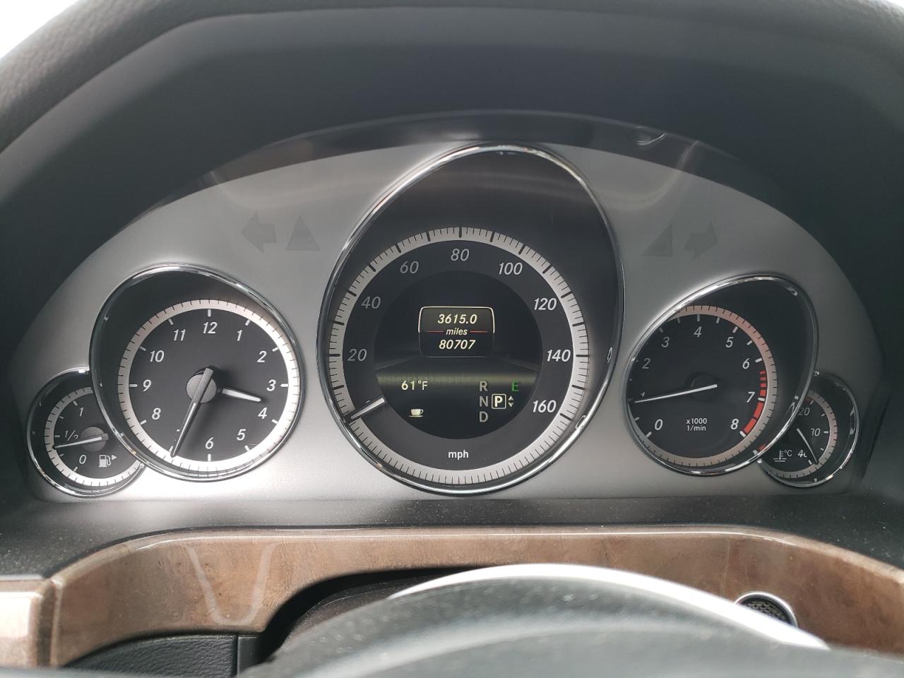 WDDHF5KB3DA746624 2013 Mercedes-Benz E 350