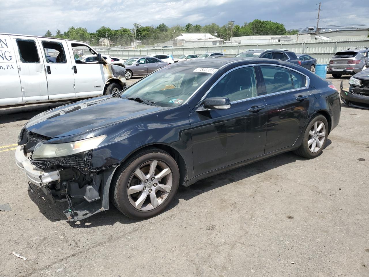 19UUA8F53DA013195 2013 Acura Tl Tech