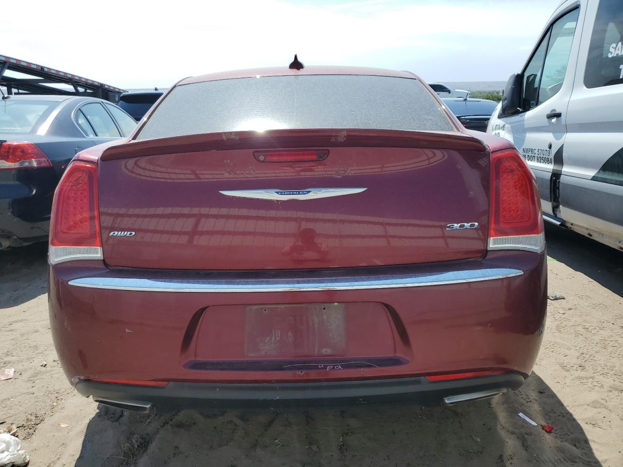 2C3CCAKG8KH631523 2019 Chrysler 300 Limited