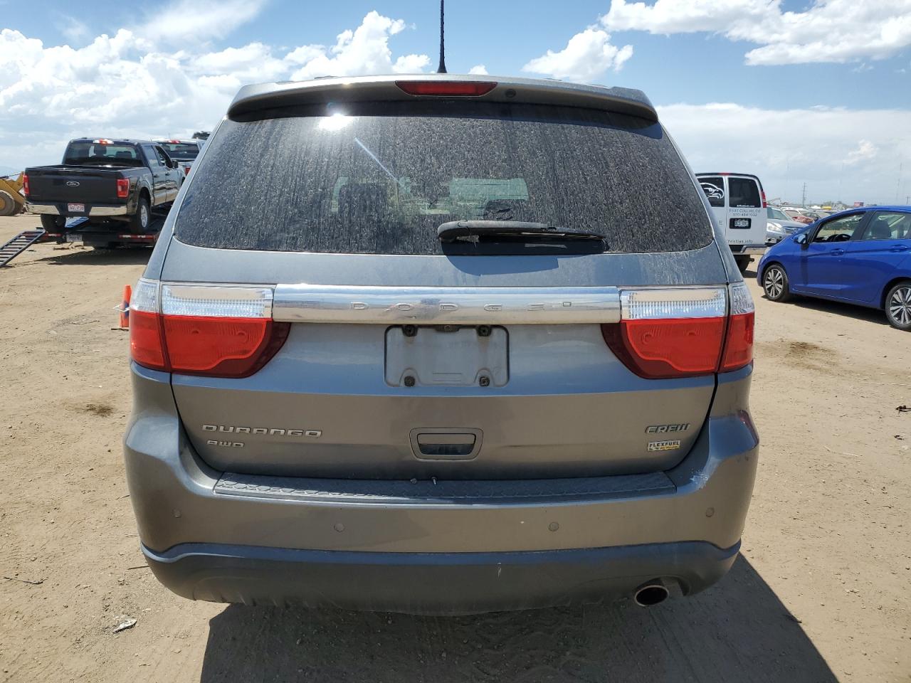 1D4RE4GG3BC743937 2011 Dodge Durango Crew