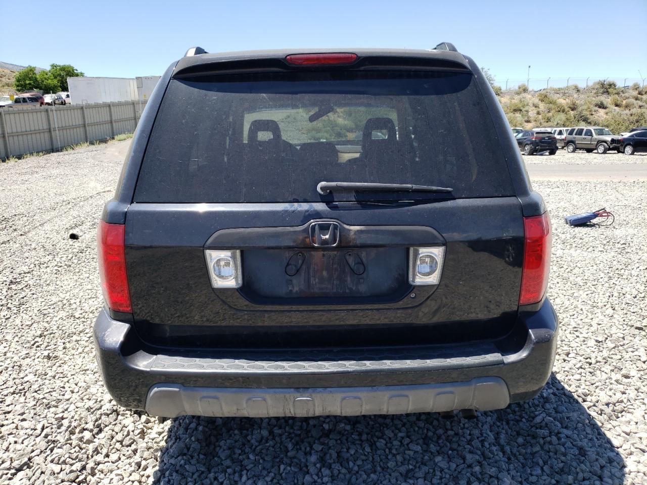 2HKYF18555H509454 2005 Honda Pilot Exl