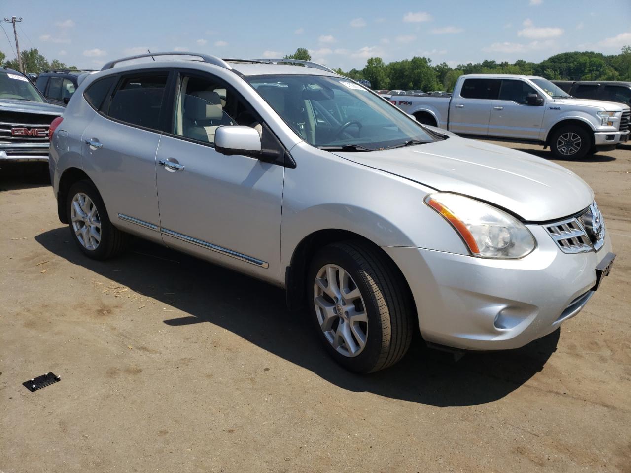 JN8AS5MV0CW383834 2012 Nissan Rogue S