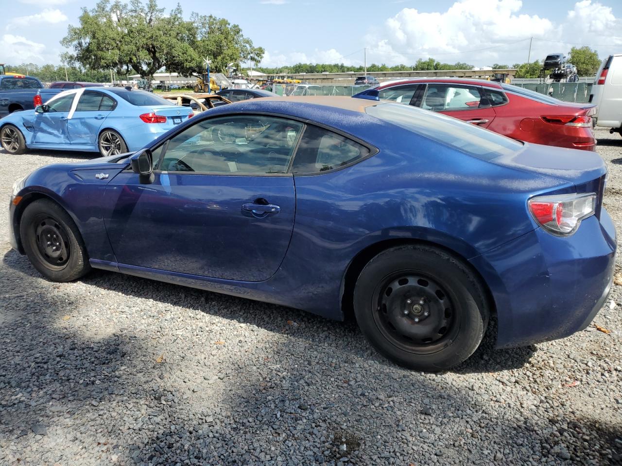 2015 Toyota Scion Fr-S vin: JF1ZNAA19F8703747