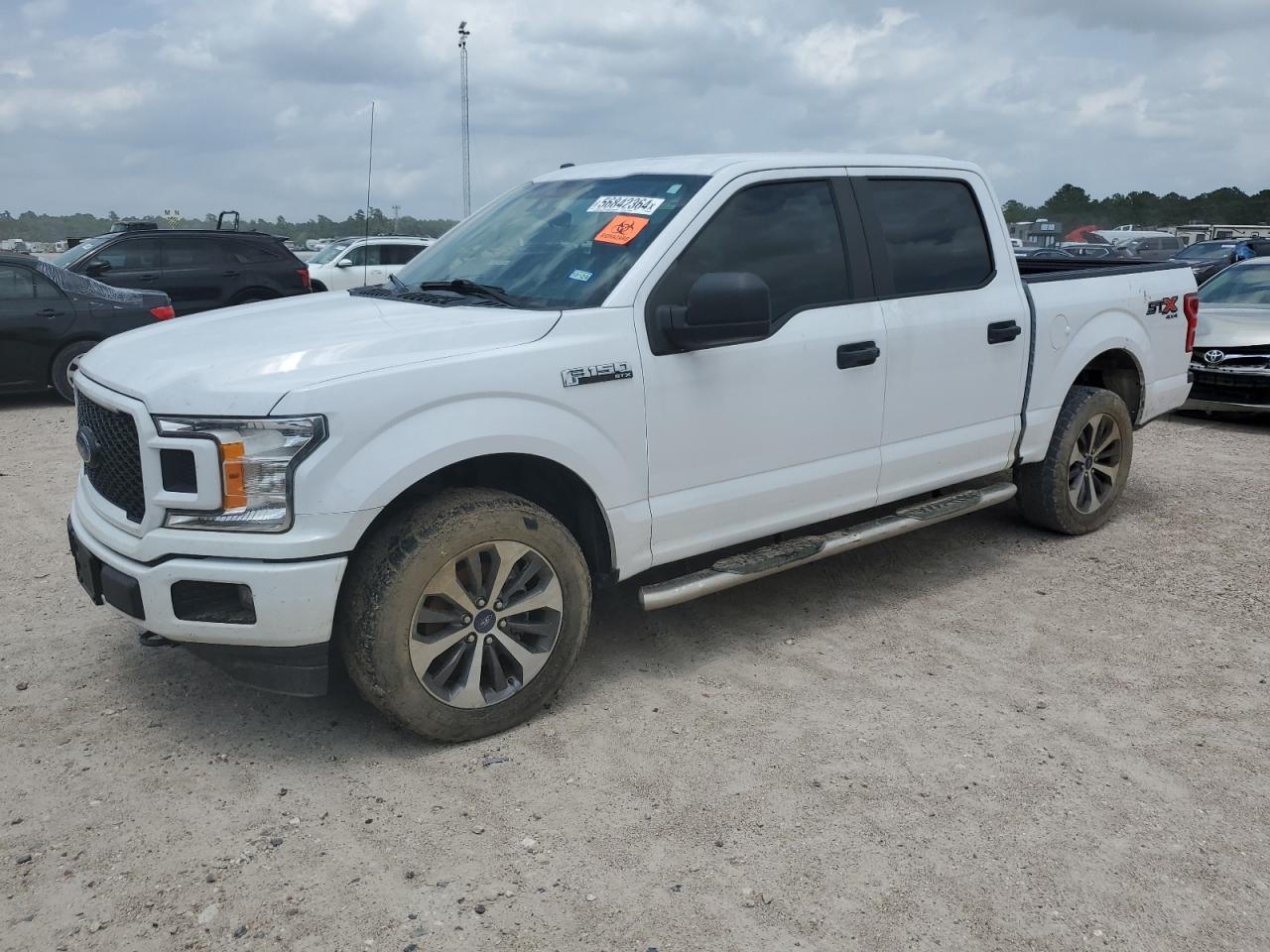 2019 Ford F150 Supercrew vin: 1FTEW1E54KKD69515