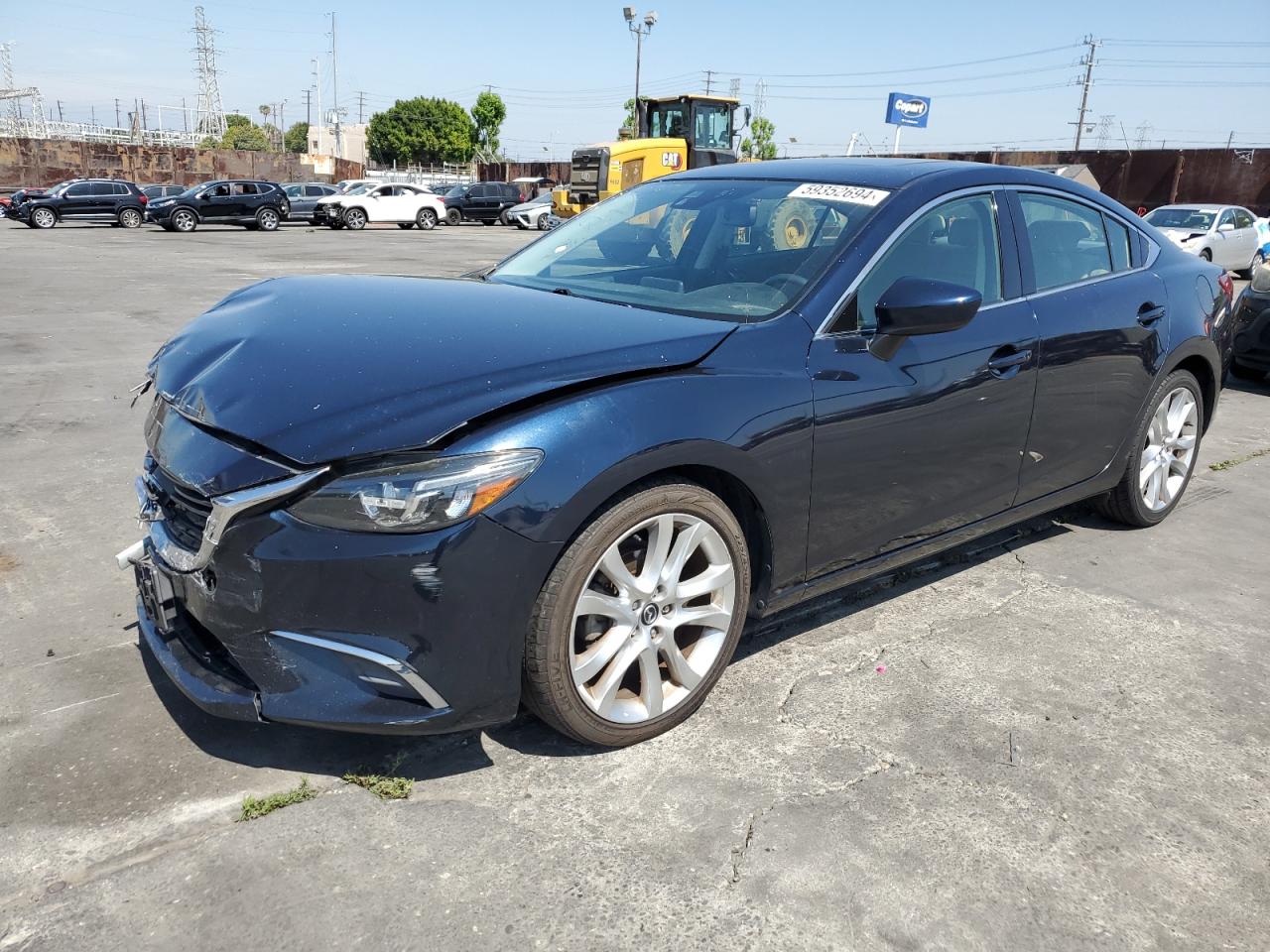 2016 Mazda 6 Touring vin: JM1GJ1T59G1446239