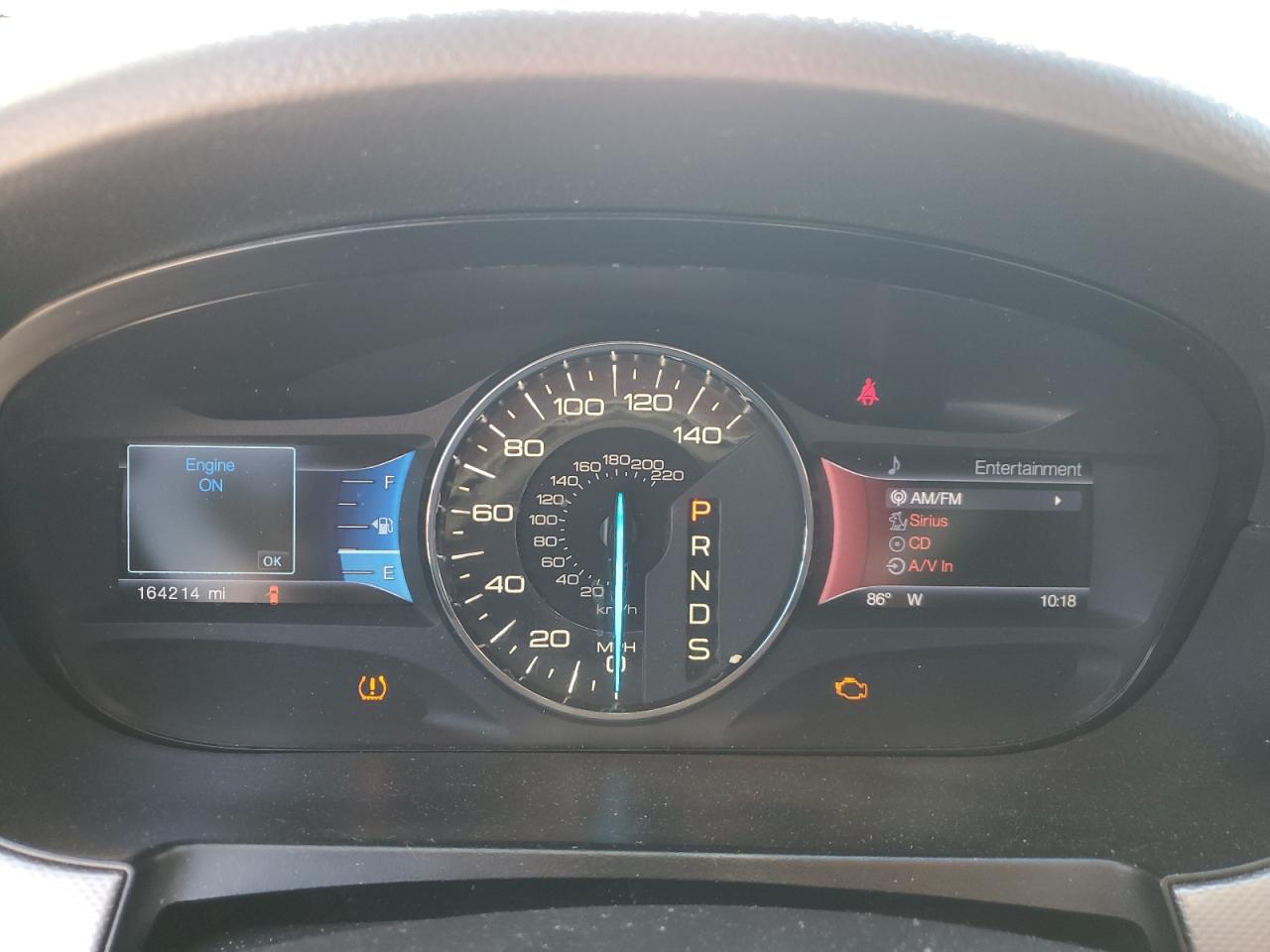 2FMDK4JC5DBB53324 2013 Ford Edge Sel