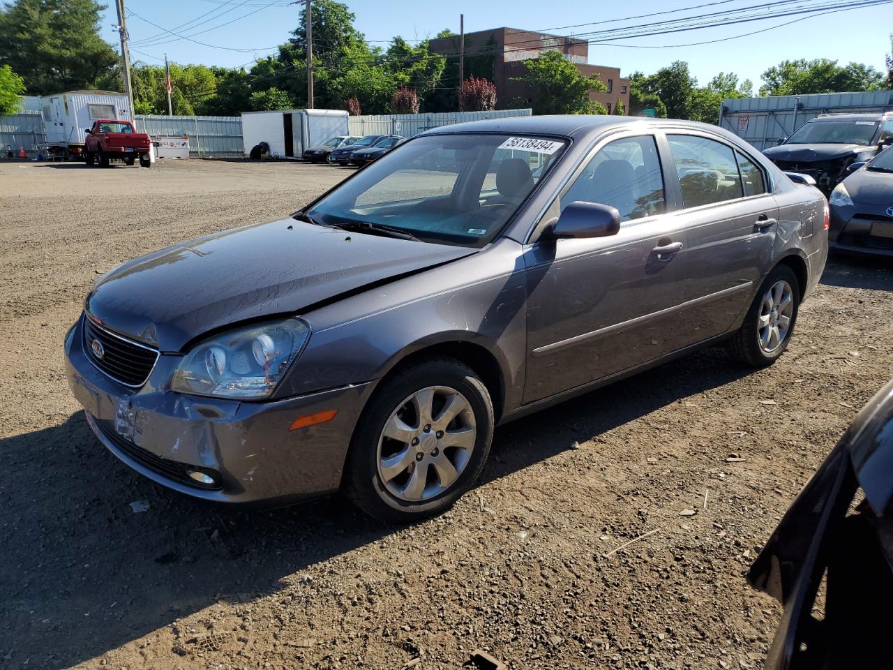 KNAGE124985169774 2008 Kia Optima Lx