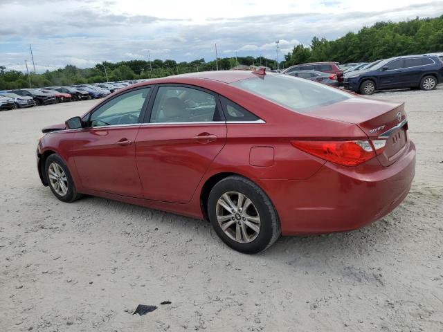 2013 Hyundai Sonata Gls VIN: 5NPEB4AC2DH510309 Lot: 58291344