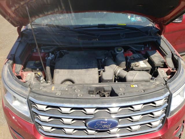 2017 Ford Explorer Xlt VIN: 1FM5K8D80HGD46854 Lot: 56560424