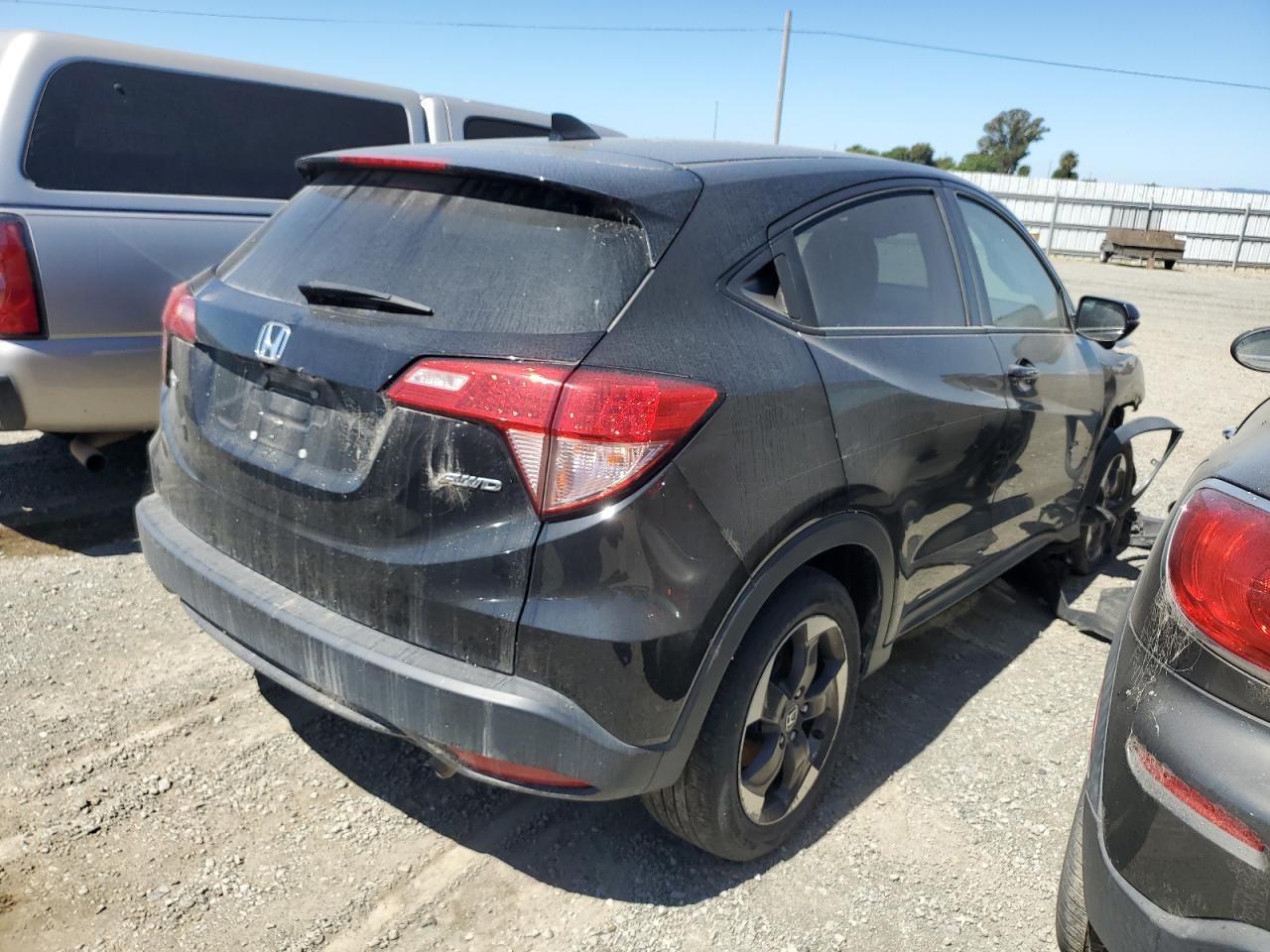 3CZRU6H59JG708737 2018 Honda Hr-V Ex