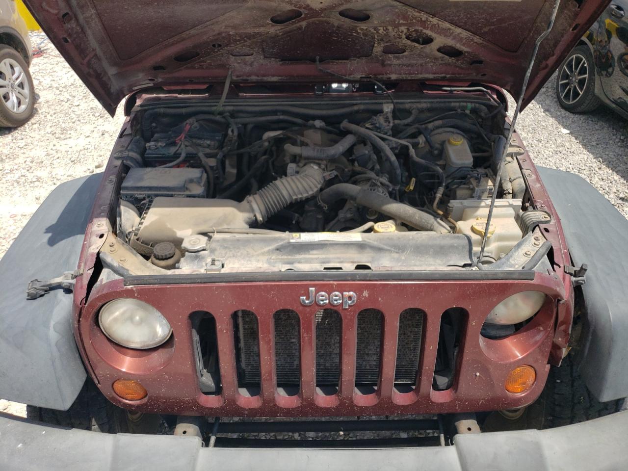 1J4FA24138L511857 2008 Jeep Wrangler X