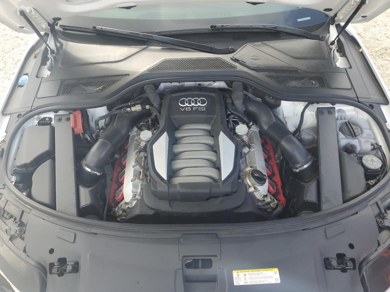 WAURVAFD6CN018483 2012 Audi A8 L Quattro