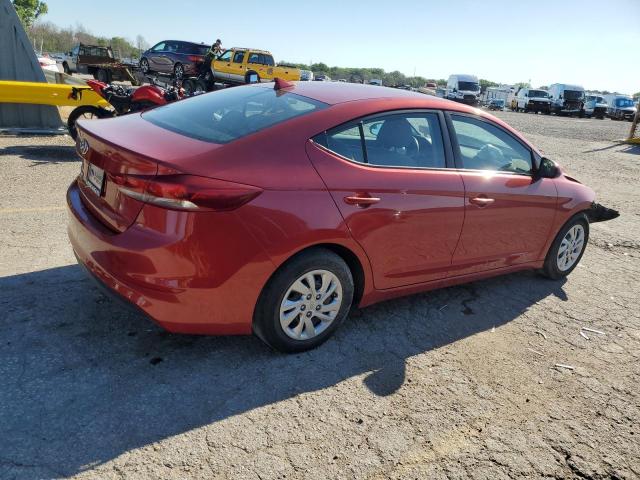 2017 HYUNDAI ELANTRA SE - 5NPD74LF5HH125689