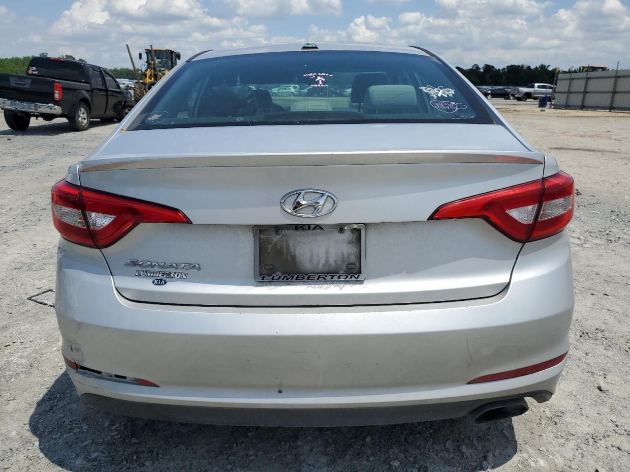 5NPE24AF6HH567791 2017 Hyundai Sonata Se