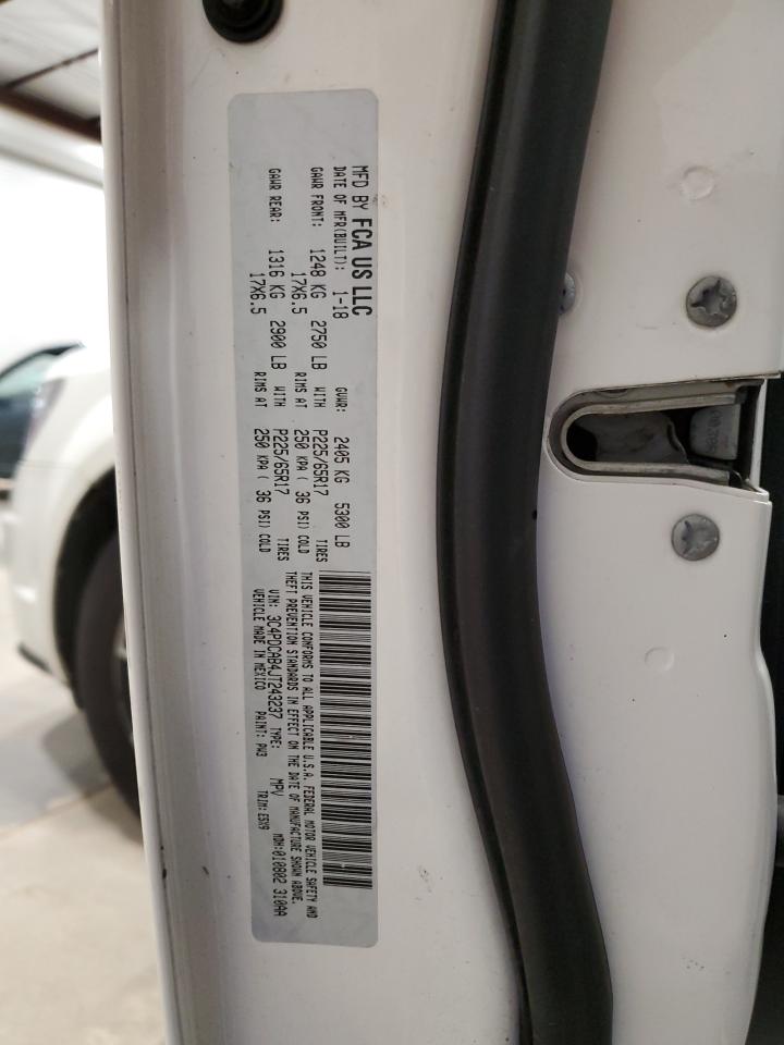 3C4PDCAB4JT243237 2018 Dodge Journey Se