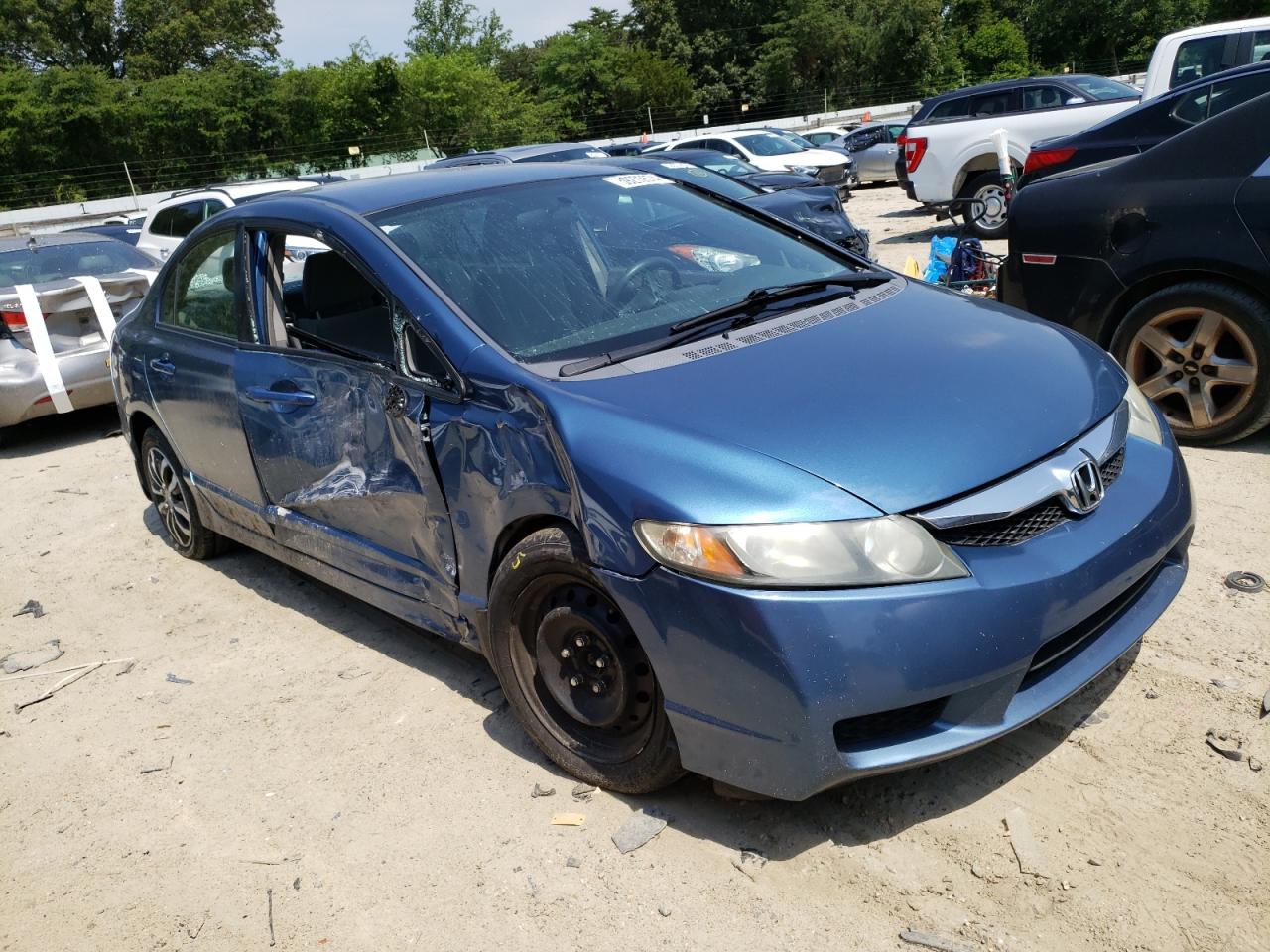 2HGFA165X9H517252 2009 Honda Civic Lx