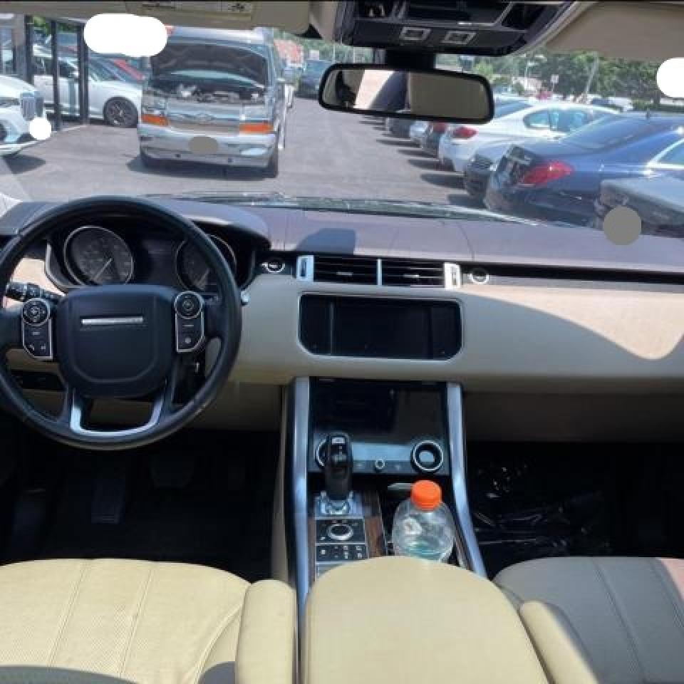 2015 Land Rover Range Rover Sport Hse vin: SALWR2VF7FA512519