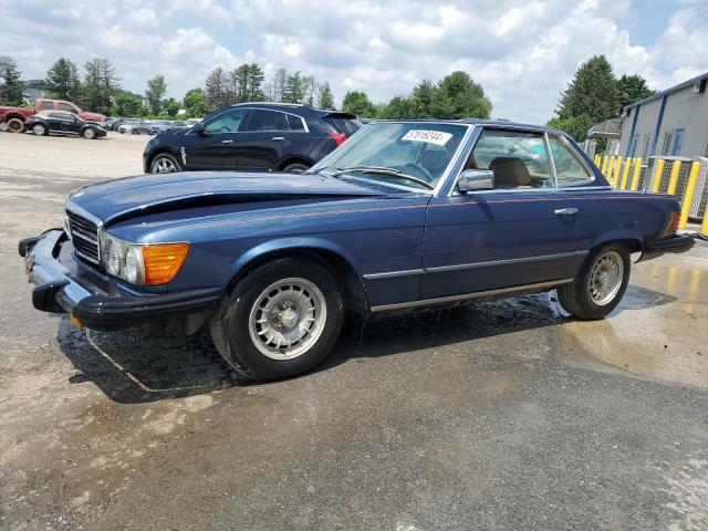 MERCEDES-BENZ 380 SL