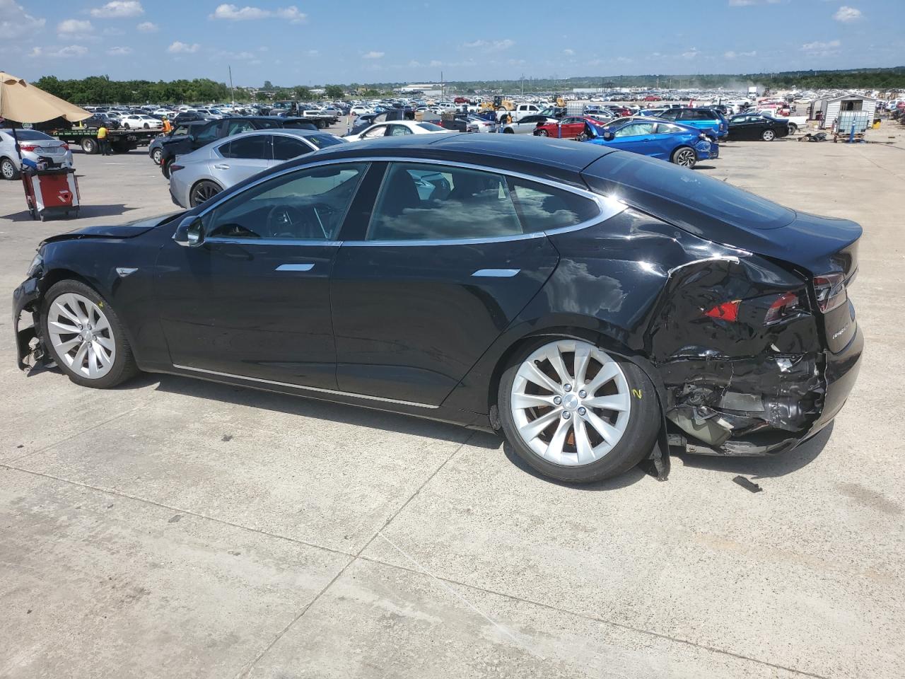 Lot #2955422731 2016 TESLA MODEL S