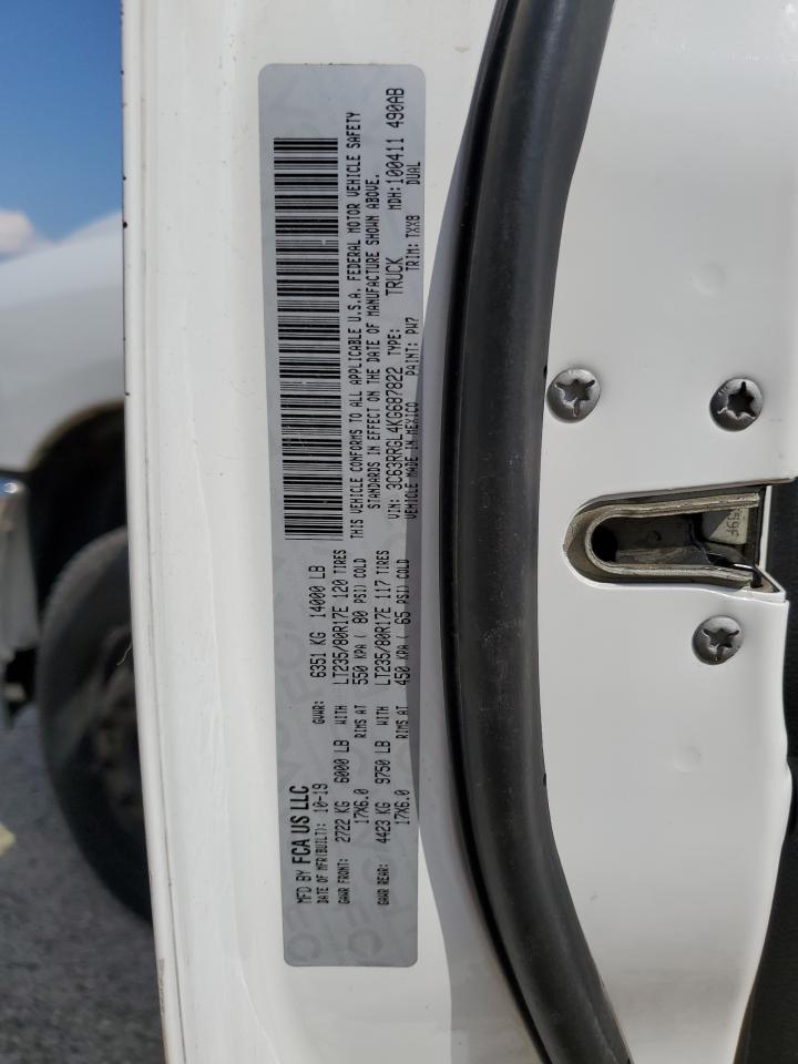 3C63RRGL4KG687822 2019 Ram 3500 Tradesman