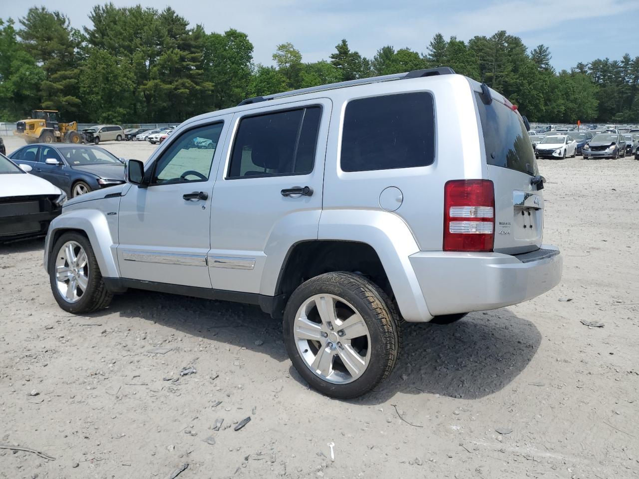 1J4PN2GK8BW592972 2011 Jeep Liberty Sport