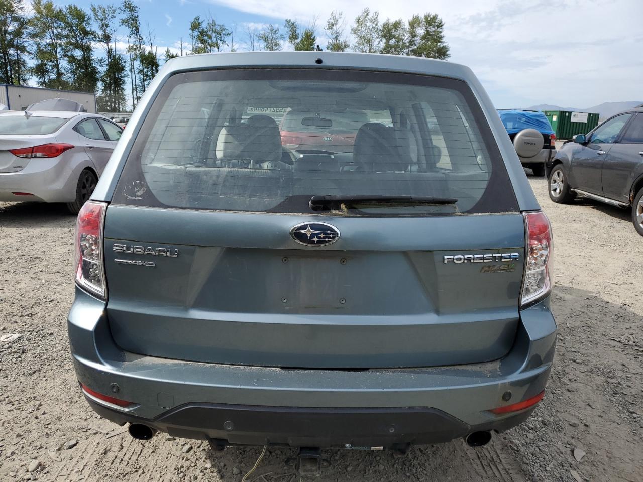 JF2SH6AC3AH713489 2010 Subaru Forester 2.5X