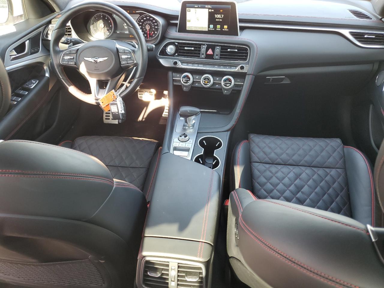 KMTG34LE0KU012344 2019 Genesis G70 Prestige