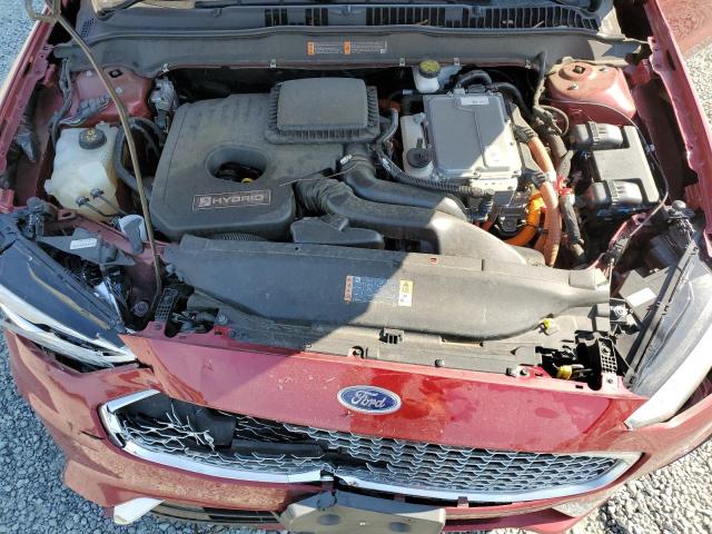 VIN 3FA6P0RU5KR257885 2019 Ford Fusion, Titanium no.11