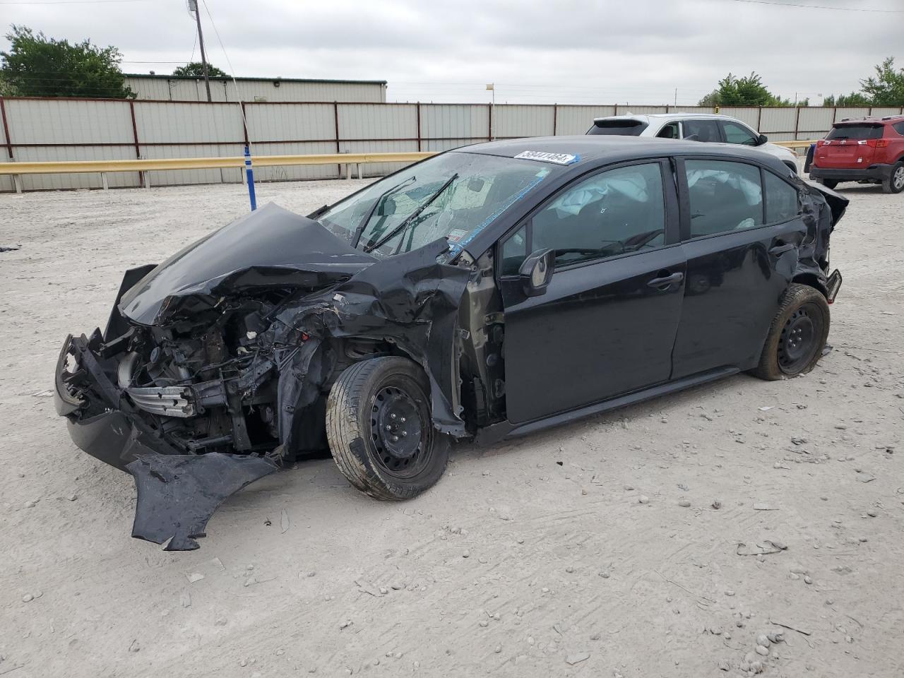 2021 Toyota Corolla Le vin: 5YFEPMAE6MP248249