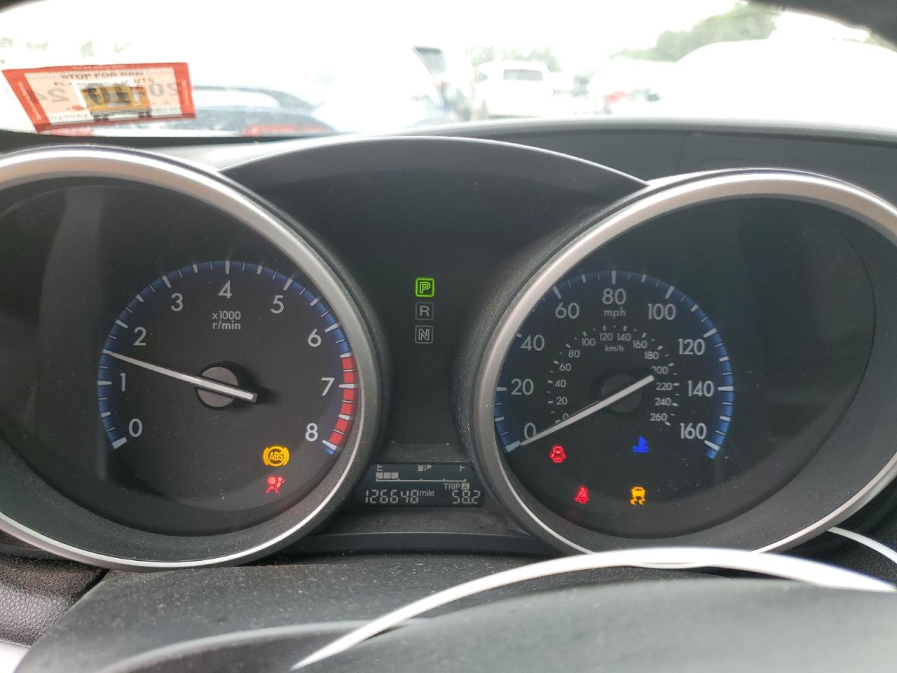 JM1BL1L81C1528748 2012 Mazda 3 I