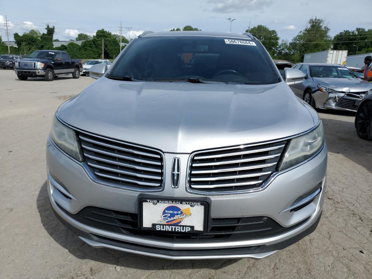 2016 Lincoln Mkc Select vin: 5LMCJ2D93GUJ23270