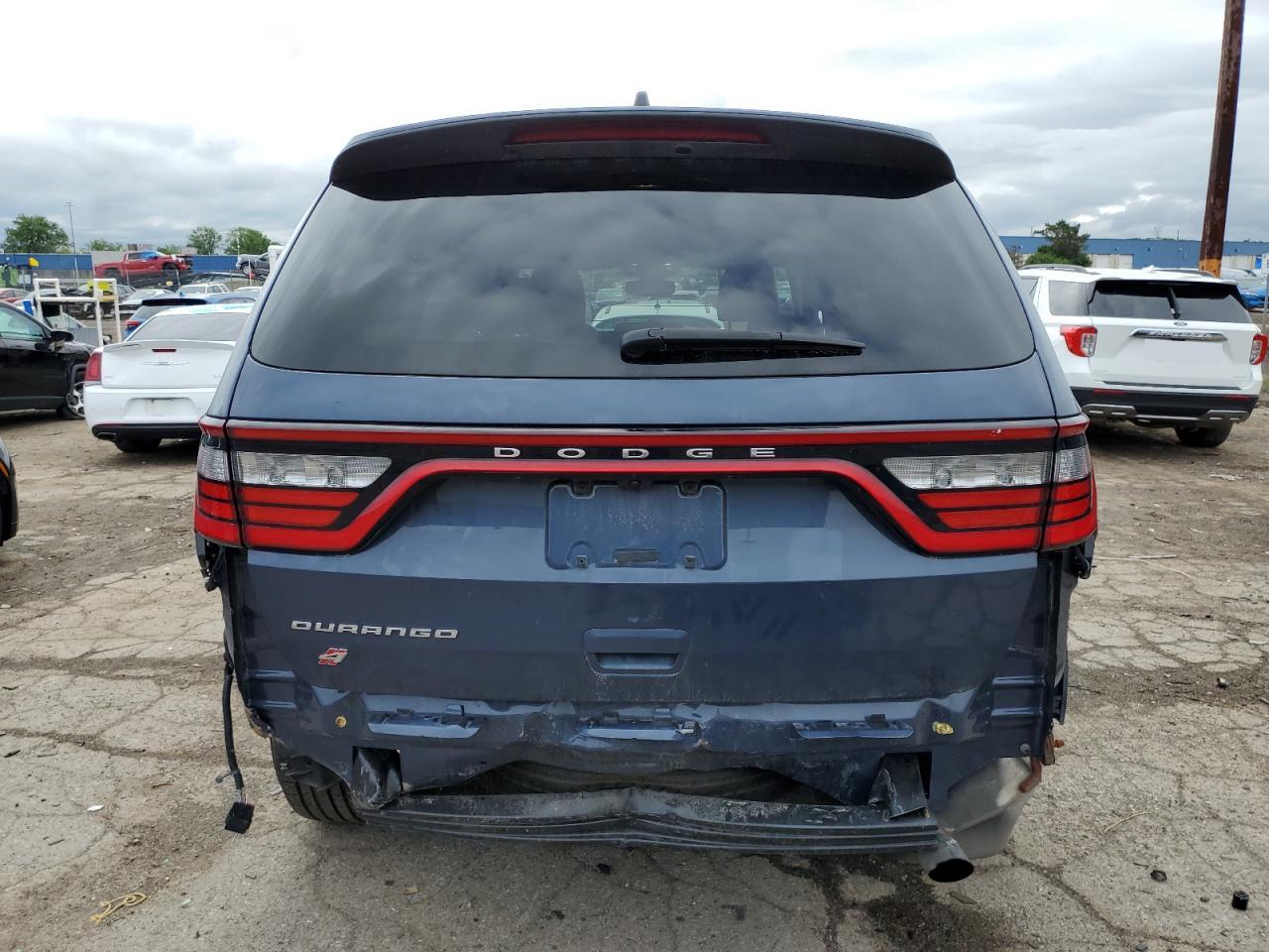1C4RDJAGXMC866130 2021 Dodge Durango Sxt