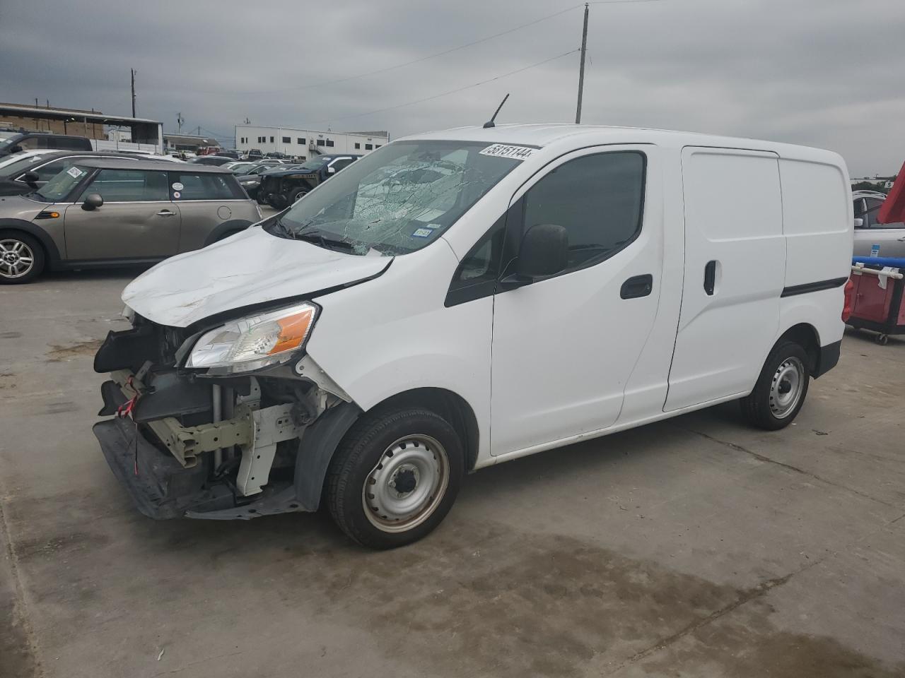 3N6CM0KN7GK699489 2016 Nissan Nv200 2.5S