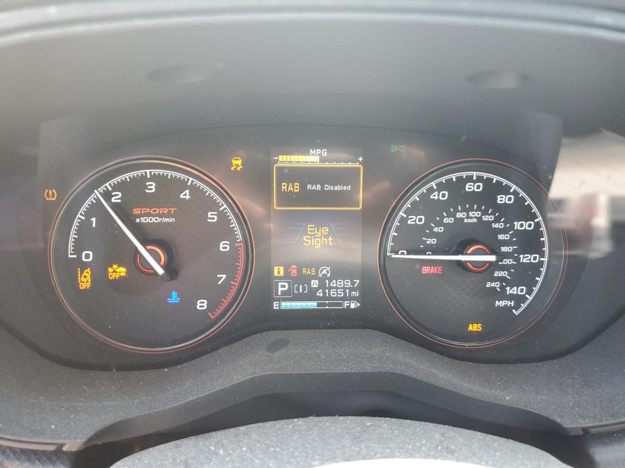 JF2SKAPC6KH532397 2019 Subaru Forester Sport