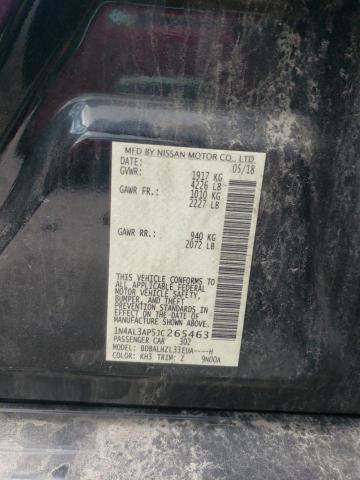 2018 NISSAN ALTIMA 2.5 - 1N4AL3AP5JC265463