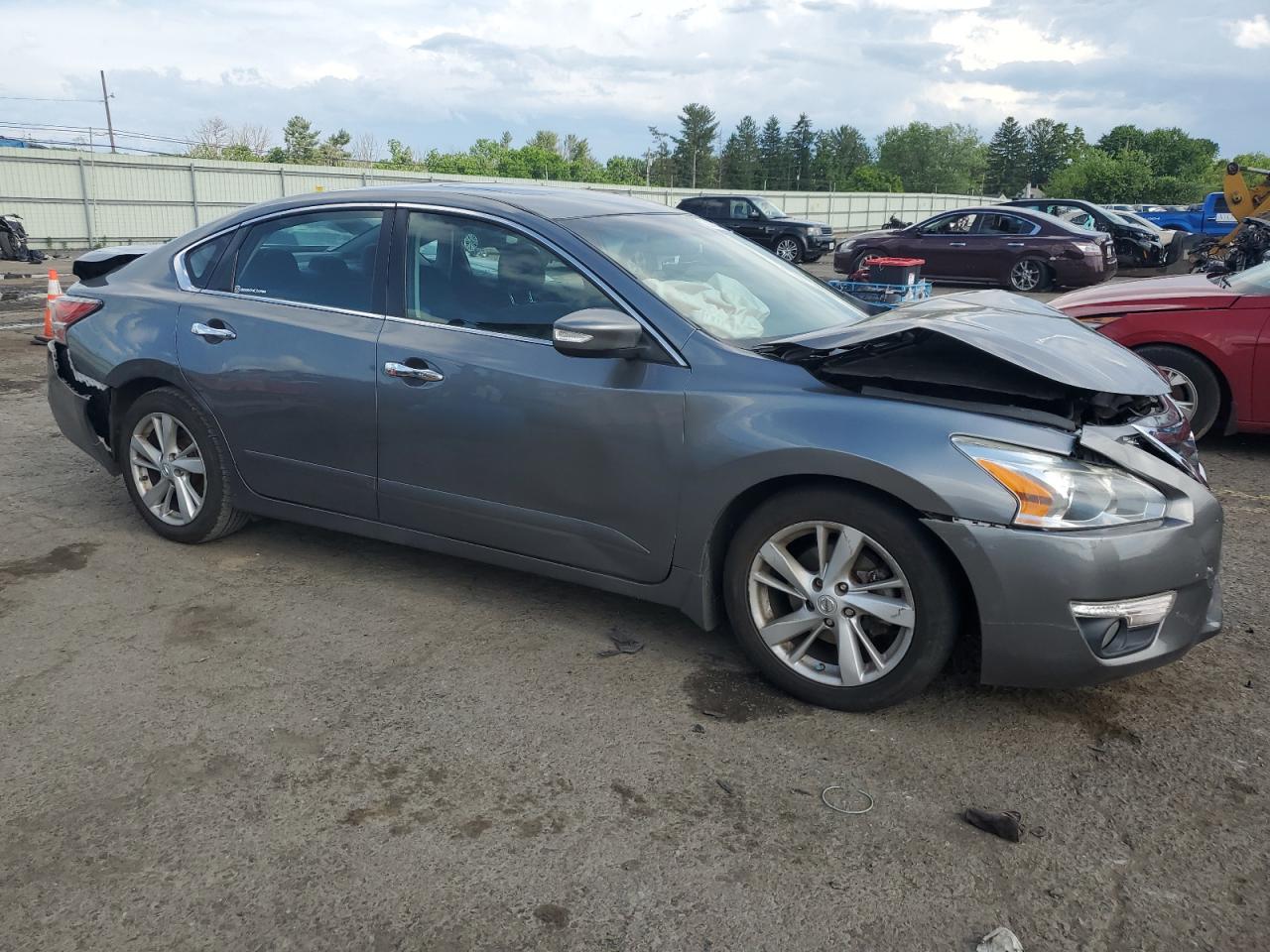 2015 Nissan Altima 2.5 vin: 1N4AL3APXFC276613