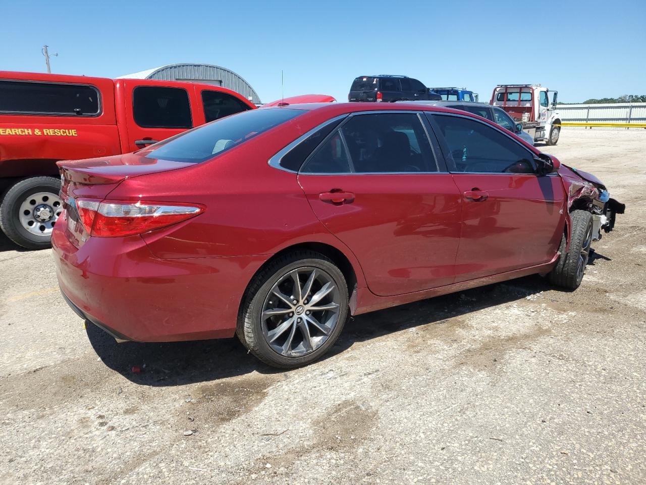 Lot #2952861895 2015 TOYOTA CAMRY XSE