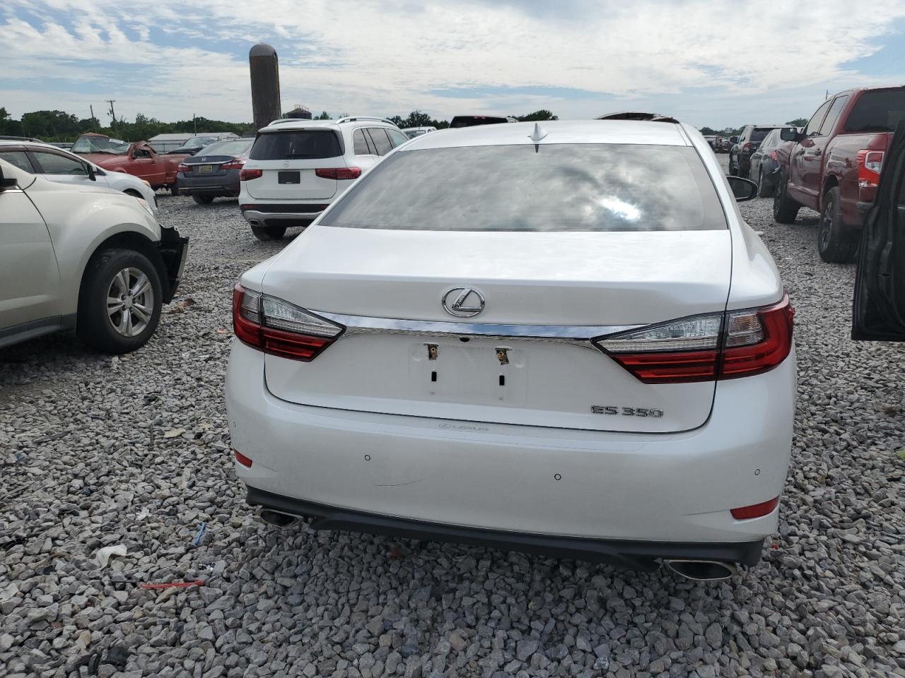 58ABK1GG0HU057657 2017 Lexus Es 350