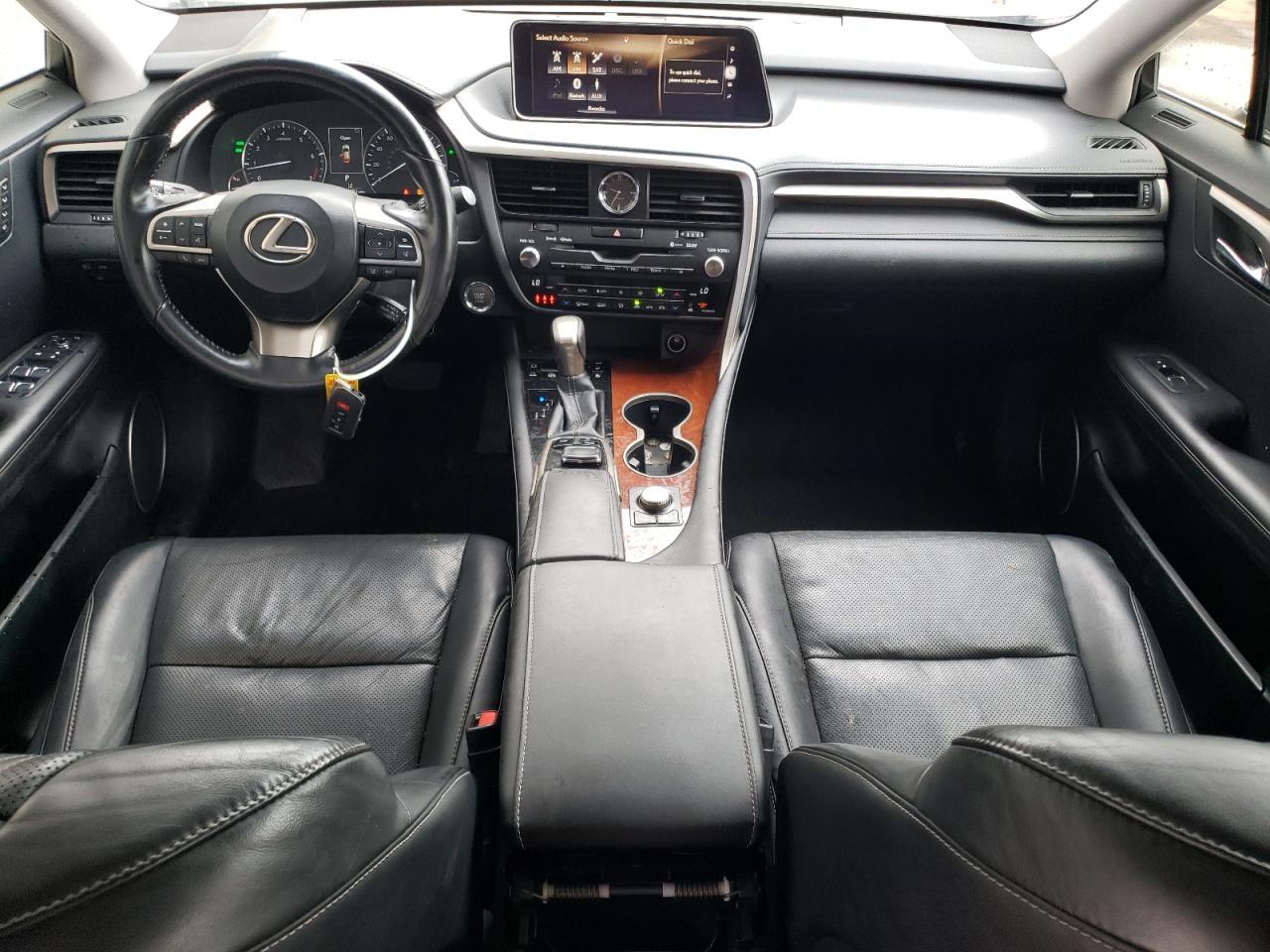 JTJBZMCAXH2017606 2017 Lexus Rx 350 Base